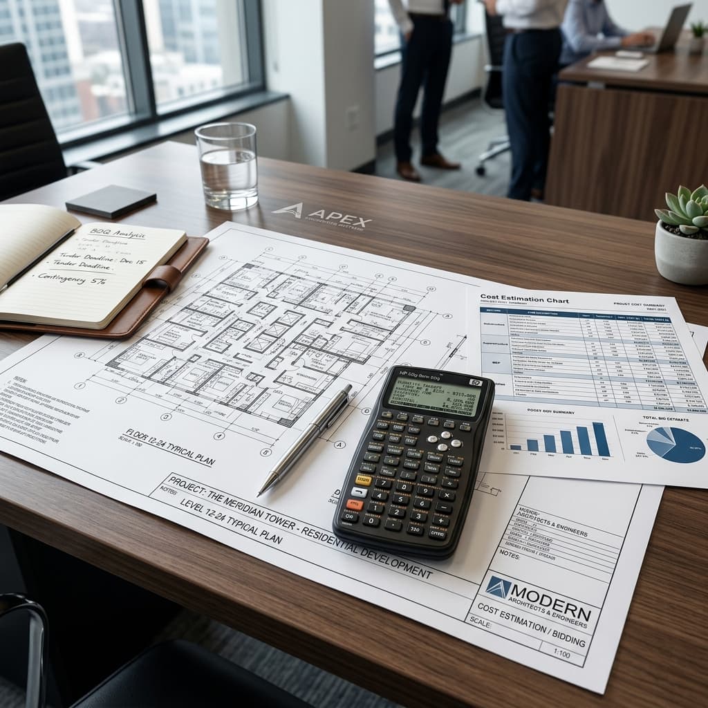 Cost Estimation Master Layout